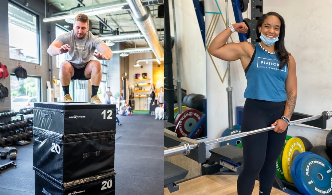 Platform Strength 24/7 Member Access Strength Gym in Denver